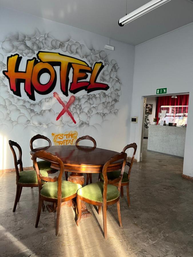 X Hotel Punta Marina Exteriér fotografie