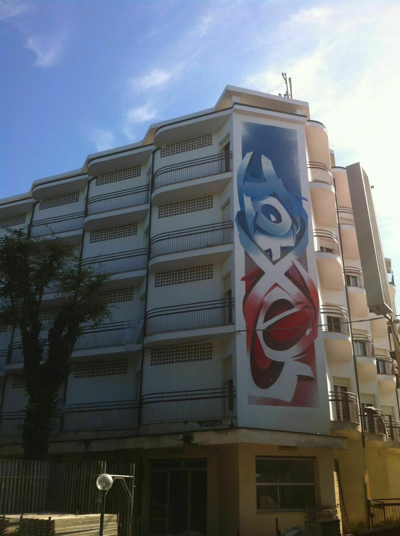 X Hotel Punta Marina Exteriér fotografie